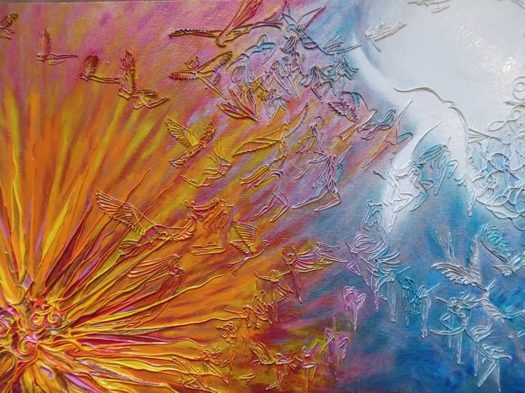 The new exhibition has been dubbed an 'expression of the wonder and strangeness of life'