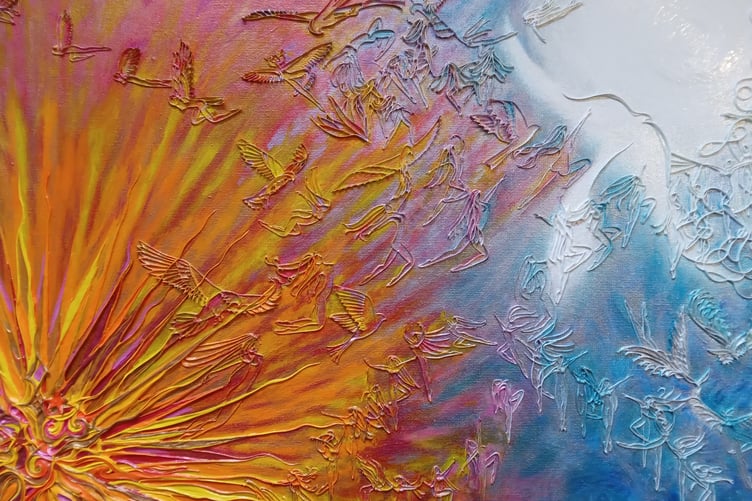 The new exhibition has been dubbed an 'expression of the wonder and strangeness of life'