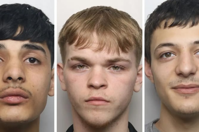 Hamza Mahmoud, 19, and Faisal Uriakhail and Zaeden Perkins all admitted wounding with intent