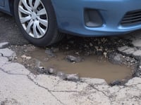 How to avoid potholes and what to do if you hit one