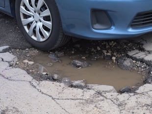 How to avoid potholes and what to do if you hit one
