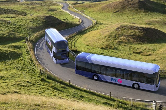 First Bus is ploughing more than £12 million into electric buses for Somerset.