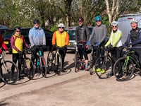 It's Sunday best for Minehead cyclists 