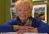 Halse's New Inn pub hosts maiden solo exhibition for mixed media artist Sue Walsh