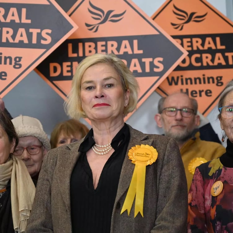 Liberal Democrat Parliamentary candidate Rachel Gilmour.