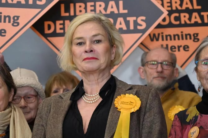 Liberal Democrat Parliamentary candidate Rachel Gilmour.