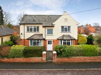 Large detached property hits the market in Wellington
