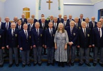 New look for male voice choir