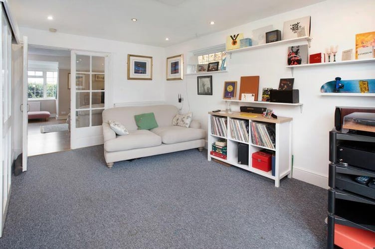 Family room/bedroom