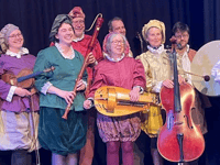 Handmade Shakespeare costumes steal the spotlight
