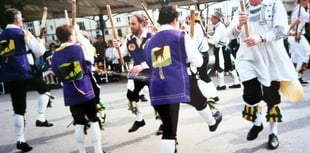 Watchet says goodbye to dancing Dudley