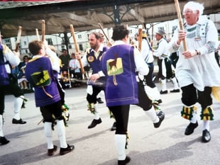 Watchet says goodbye to dancing Dudley