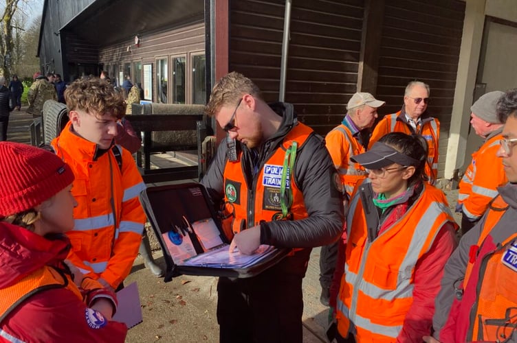 Police officers, special constables and staff were joined by other members of the emergency services and voluntary rescue organisations for an exercise which simulated a major incident.