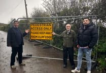 Watchet Task Force oversees survey which allows B3191 road to open for Easter walkers