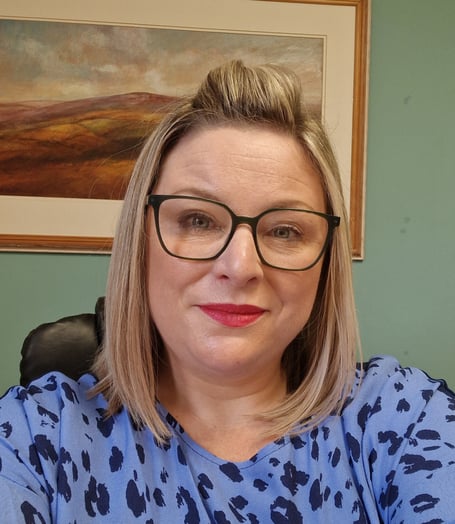 Minehead Nursing and Residential Home new manager Louise Heppenstall.
