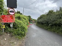 Pedestrian safety work to start on closed road