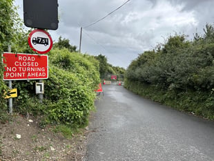 'Pull your finger out' plea on road reopening