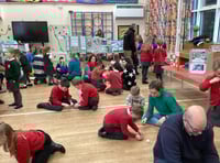 Science week STEM questions motivate West Somerset pupils
