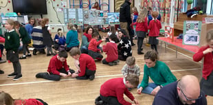 Science week STEM questions motivate West Somerset pupils