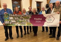 Cannington in Bloom is large village finalist in national gardening awards