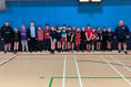 Young cricketers start indoor sessions 