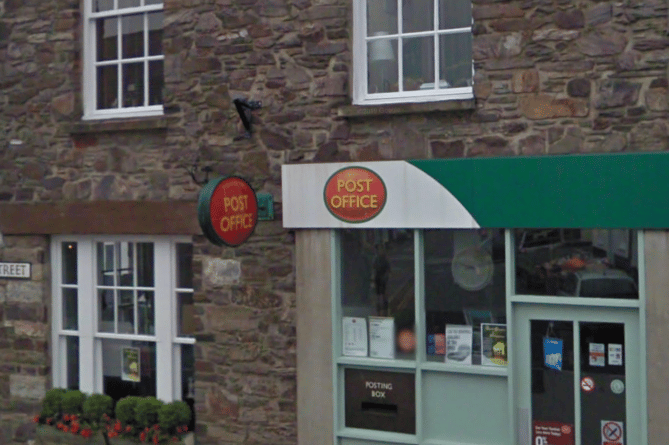 The Post Office has said it is working to keep the village's only branch open