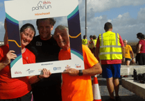 Family of veteran Porlock runner Nora Maw join her to enter marathon in Germany
