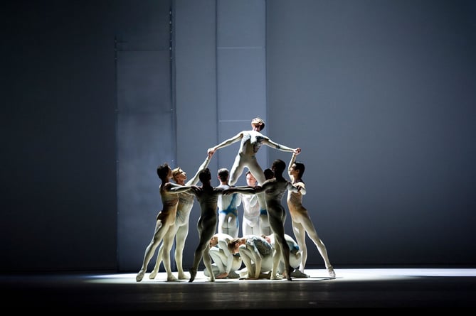 A scene from Requiem part of the Triple Bill Limen/Marguerite and Armand/Requiem by The Royal Ballet @ Royal opera House
(Opening 10-10-11)
Â©Tristram Kenton 10/11
(3 Raveley Street, LONDON NW5 2HX TEL 0207 267 5550  Mob 07973 617 355)email: tristram@tristramkenton.com