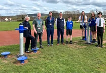 Gift to make school's outdoor gym more useable in bad weather