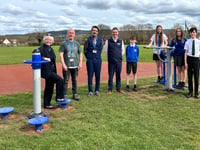 Gift to make school's outdoor gym more useable in bad weather