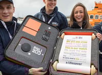 RNLI 'One Crew' anniversary scroll coming to West Somerset