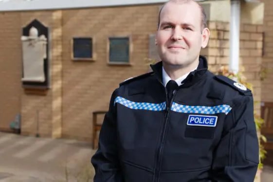 Jon Cummins has been welcomed to his new post as assistant chief constable