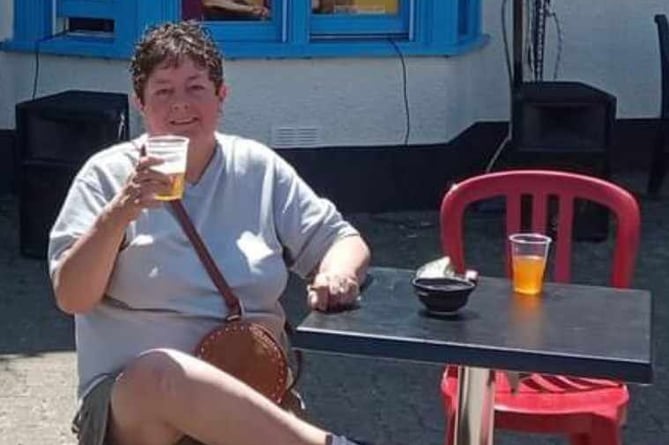 Nicky Kieley-Shier, 66, has reported suffering "daily flashbacks" after finding the body of a wanted sex offender who had been hiding in her caravan (SWNS)