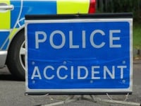 Pedestrian 'critical' after being struck by Mercedes on M5 overbridge