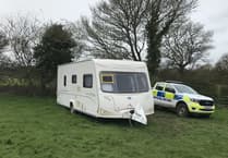 Police confirm man dead in Watchet caravan was missing sex offender Richard Scatchard