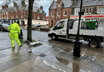 Minehead Town Council trials innovative weed control solution