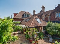 Former courthouse for sale is now "unique" family home 