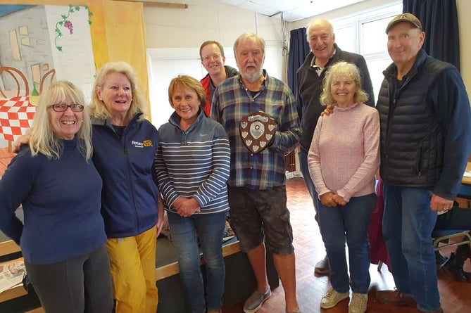 Winners of this year's Exmoor Rotary Challenge were from Minehead