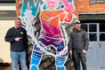 Batmakers have Inkie mural for customers to enjoy!