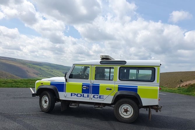 Police want to hear as early as possible if Exmoor residents who fear more illegal raves see anything suspicious.