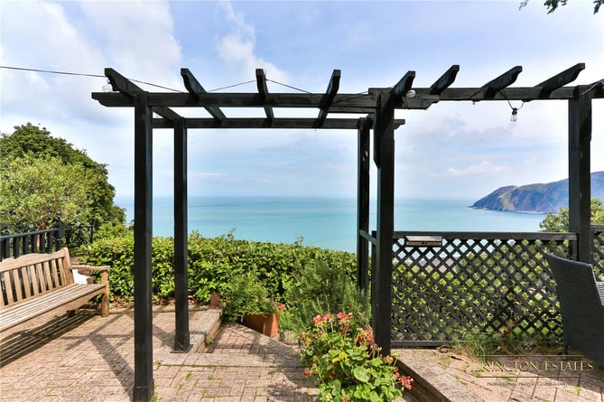 Grade II listed home with incredible North Devon coastline views hits the market in Lynton