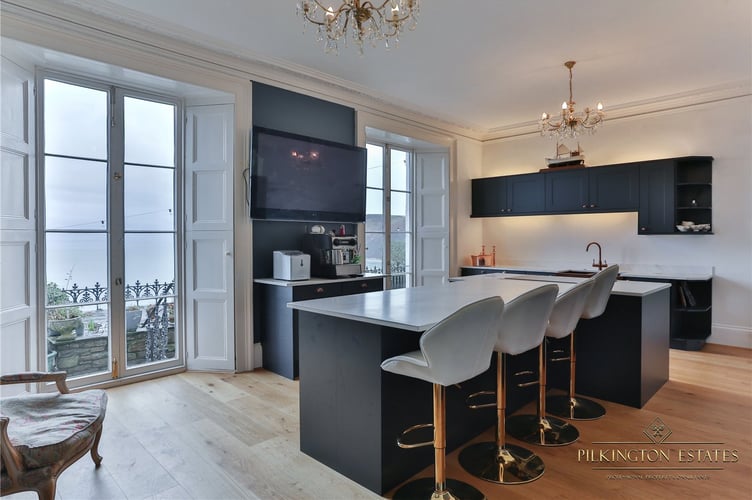 Grade II listed home with incredible North Devon coastline views hits the market in Lynton