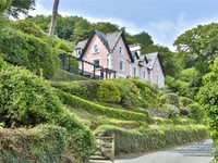 Grade II listed home in North Devon coastline views for sale in Lynton