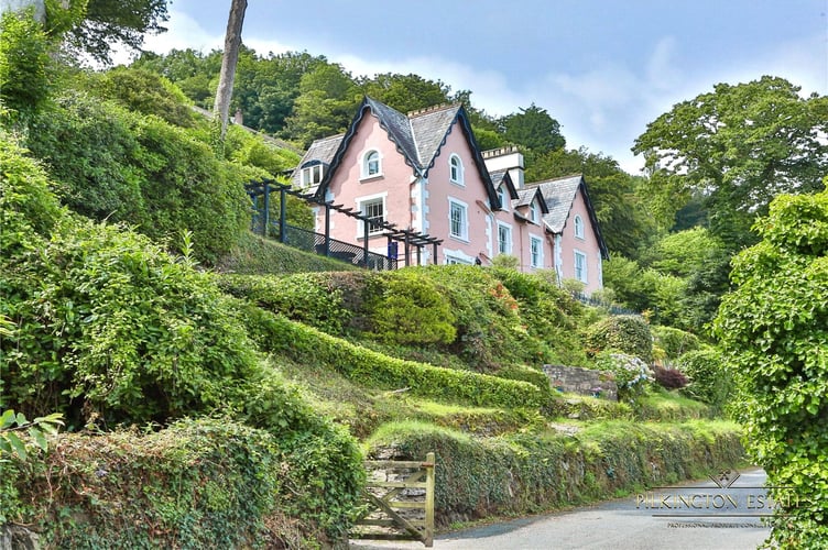 Grade II listed home with incredible North Devon coastline views hits the market in Lynton
