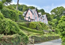 Grade II listed home in North Devon coastline views for sale in Lynton