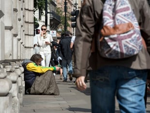 Dozens of prosecutions in Avon and Somerset for begging in past five years