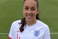 Brooke stars for England Under 19s 
