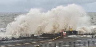 Coastal devastation as 'perfect storm' conditions strike