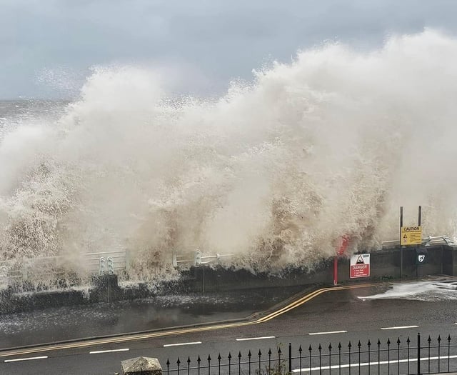 Coastal devastation as 'perfect storm' conditions strike