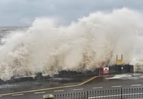 Coastal devastation as 'perfect storm' conditions strike